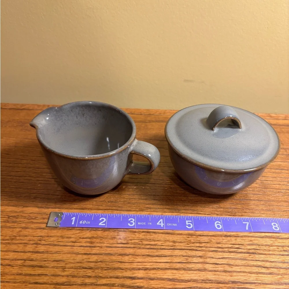 Crate and Barrel For Life Brand Sugar/Creamer Set
